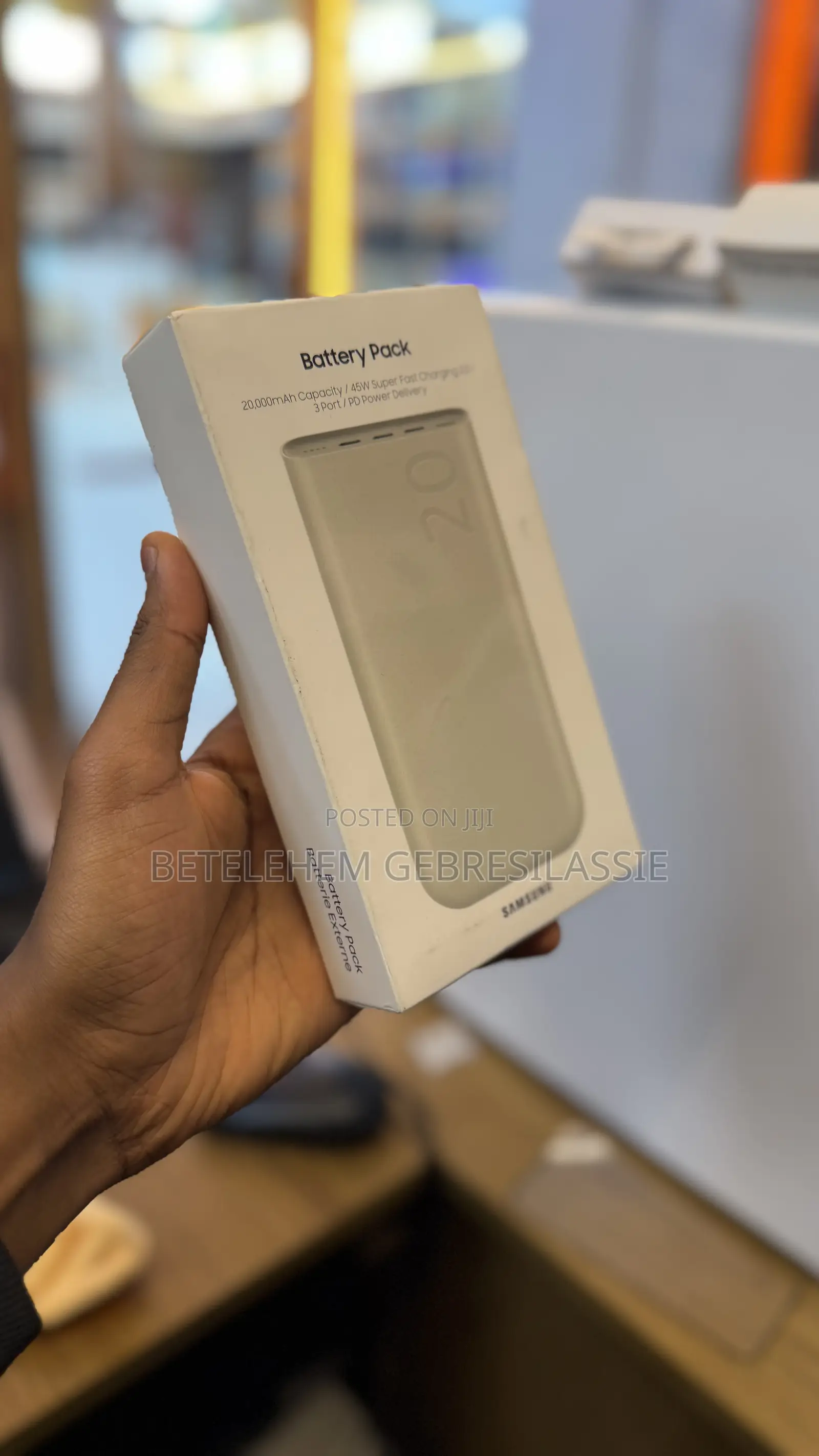 Samsung Power Bank