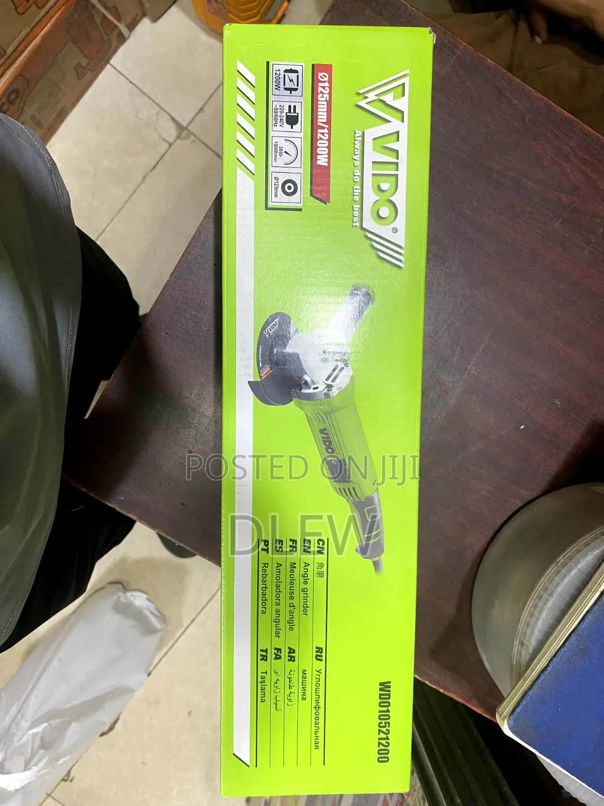 Vido Grainder 1200watt