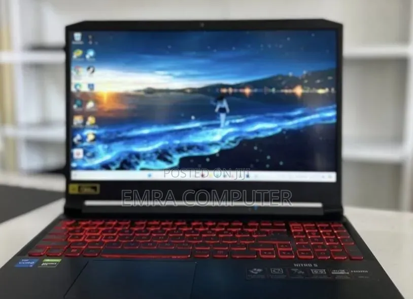 New Laptop Acer Nitro 5 16GB Intel Core i7 SSD 512GB
