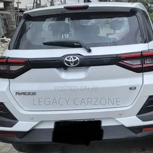 Toyota Raize 2022 White