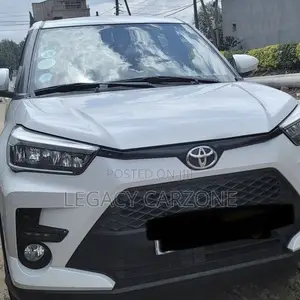 Toyota Raize 2022 White