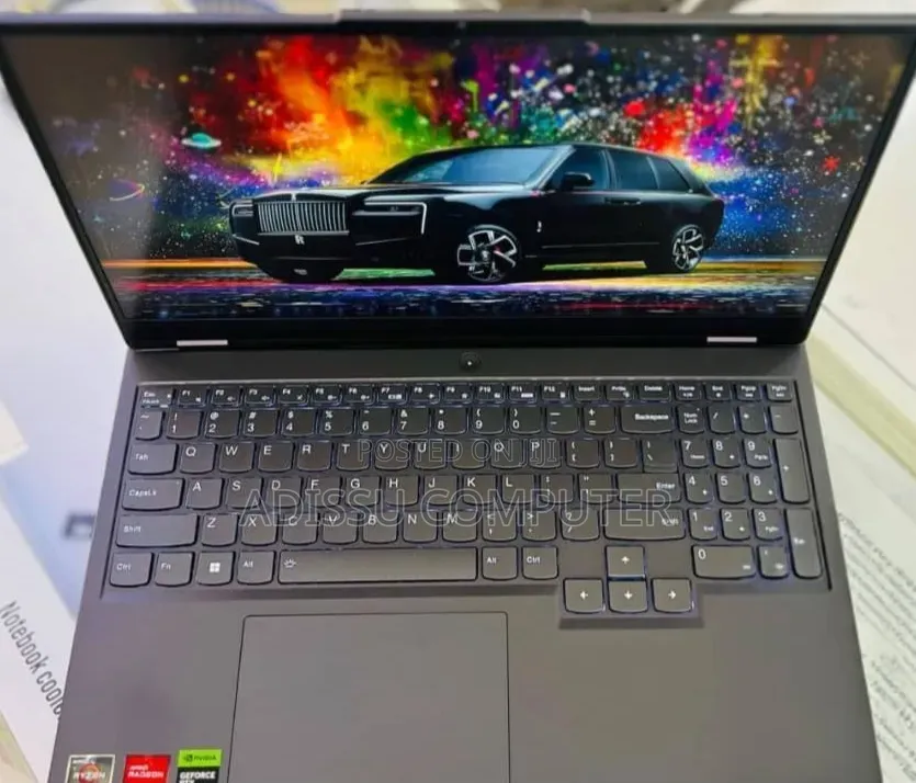 New Laptop Lenovo Legion 5 16GB AMD Ryzen 7 SSD 1T