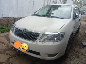 Toyota Corolla 2005 Off white
