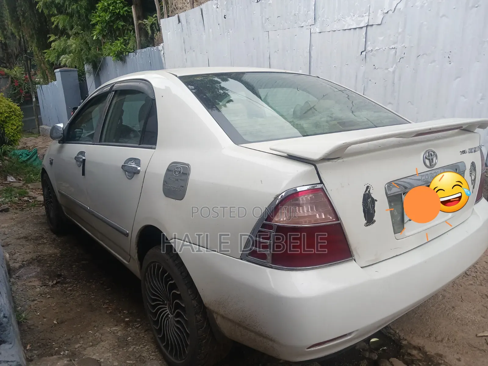 Toyota Corolla 2005 Off white
