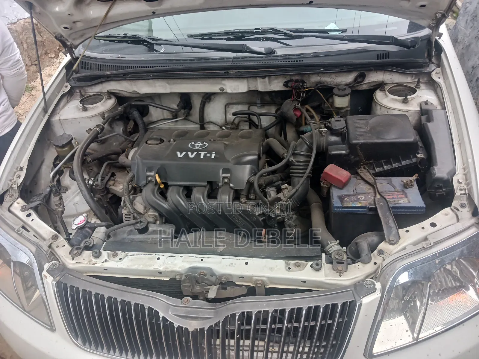 Toyota Corolla 2005 Off white