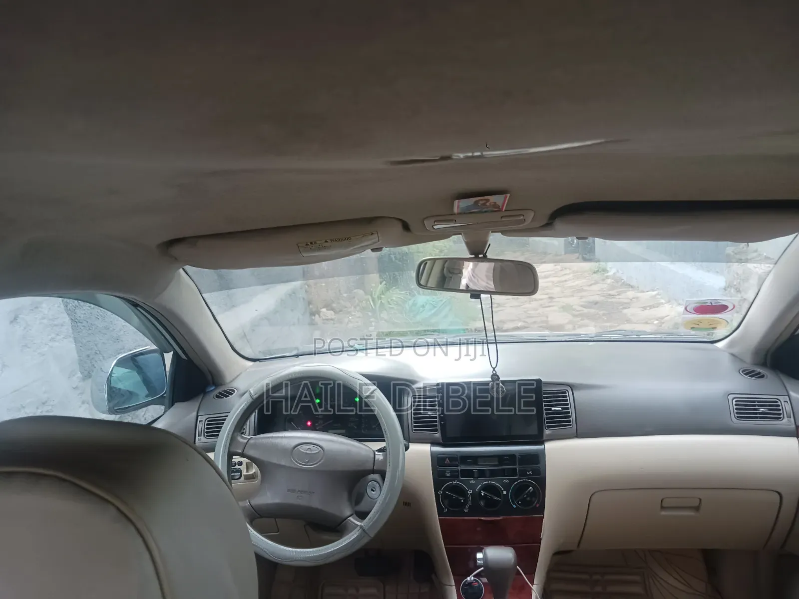 Toyota Corolla 2005 Off white