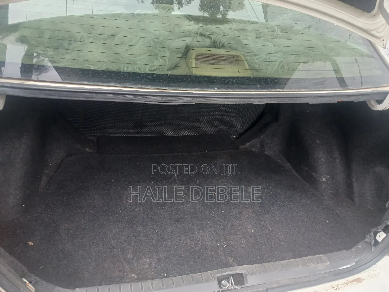 Toyota Corolla 2005 Off white