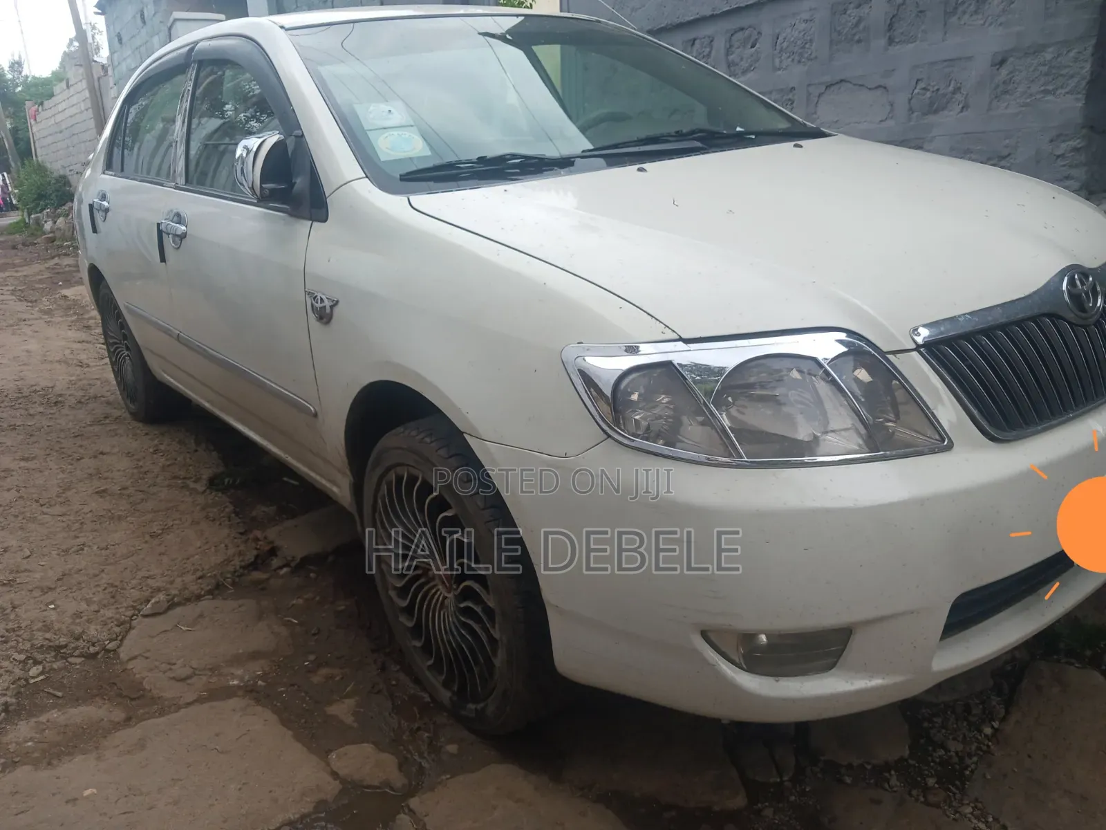 Toyota Corolla 2005 Off white