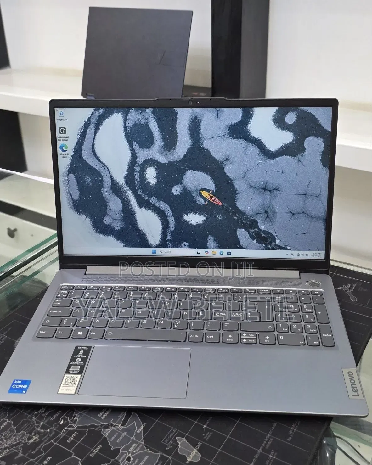 New Laptop Lenovo Ideapad 3 8GB Intel Core i5 SSD 512GB