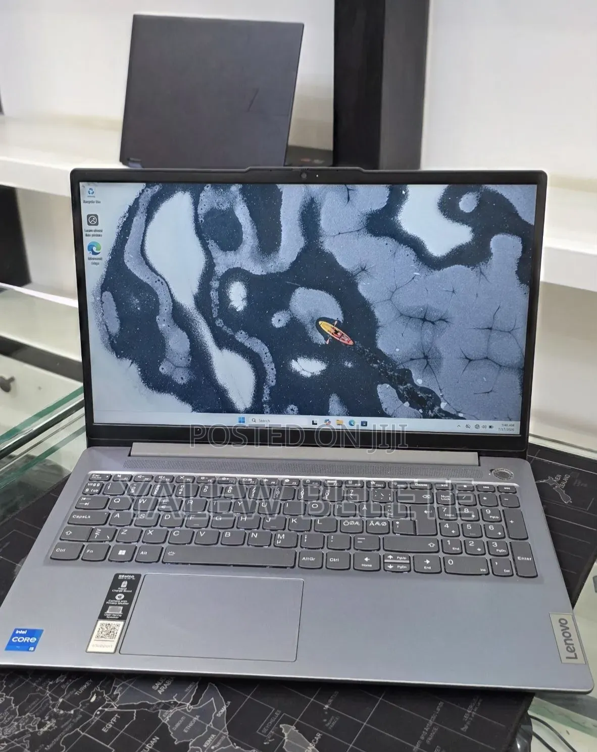 New Laptop Lenovo Ideapad 3 8GB Intel Core i5 SSD 512GB