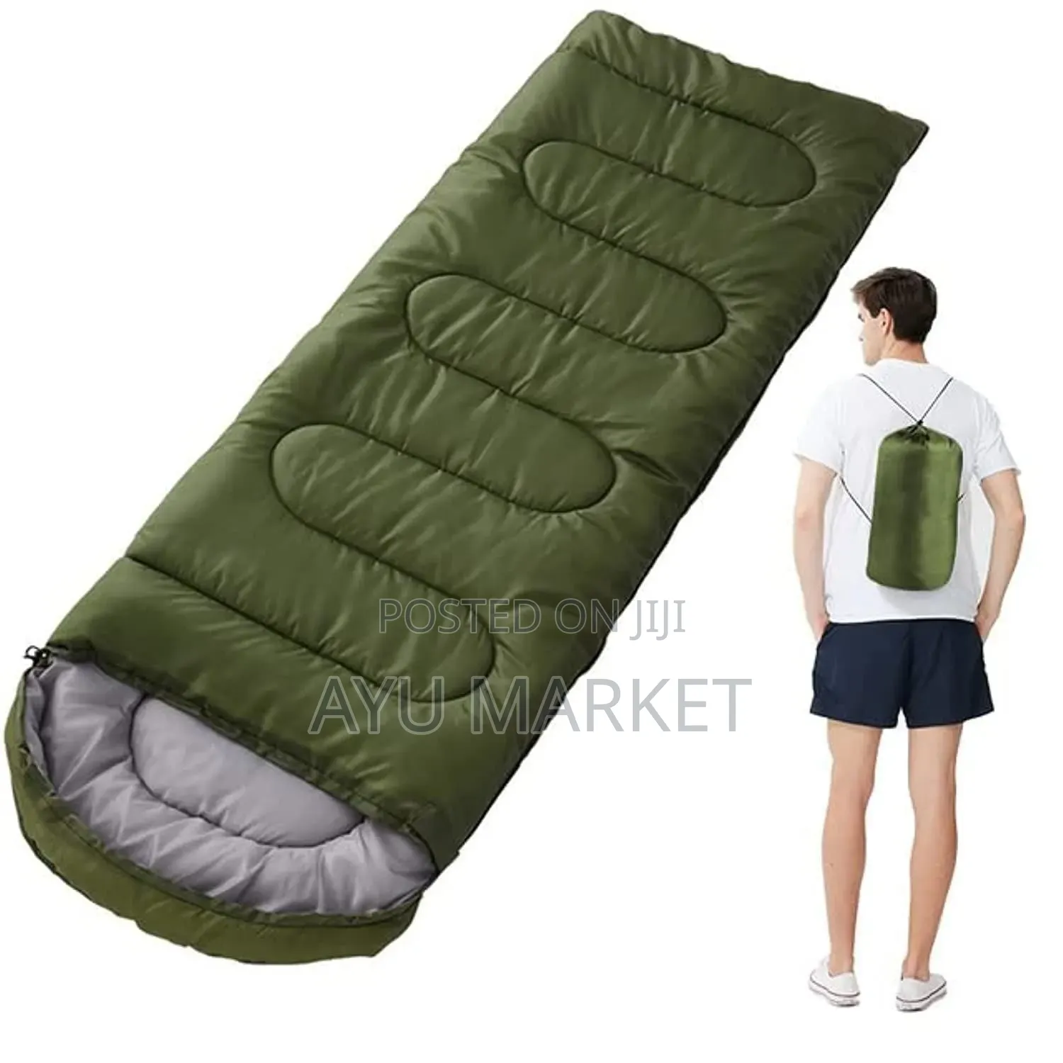 Comfort Outdoor Sleeping Bag