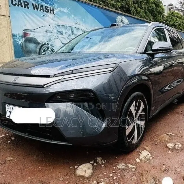 BYD Tang EV 2025 Gray