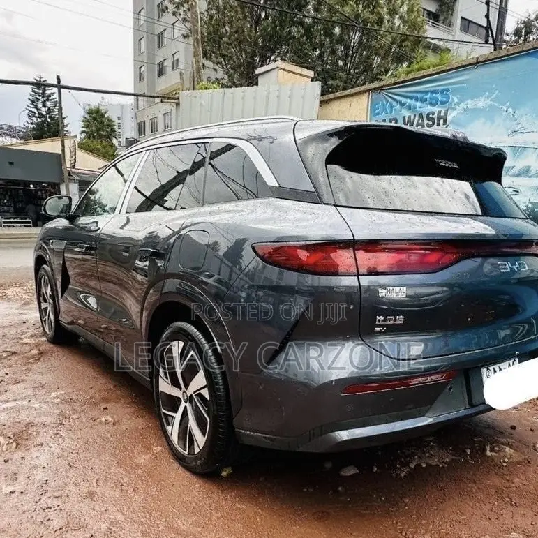 BYD Tang EV 2025 Gray