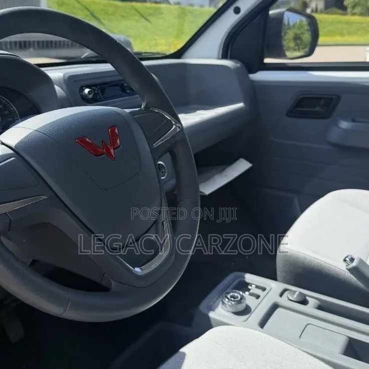 Wuling EV80 2025 White
