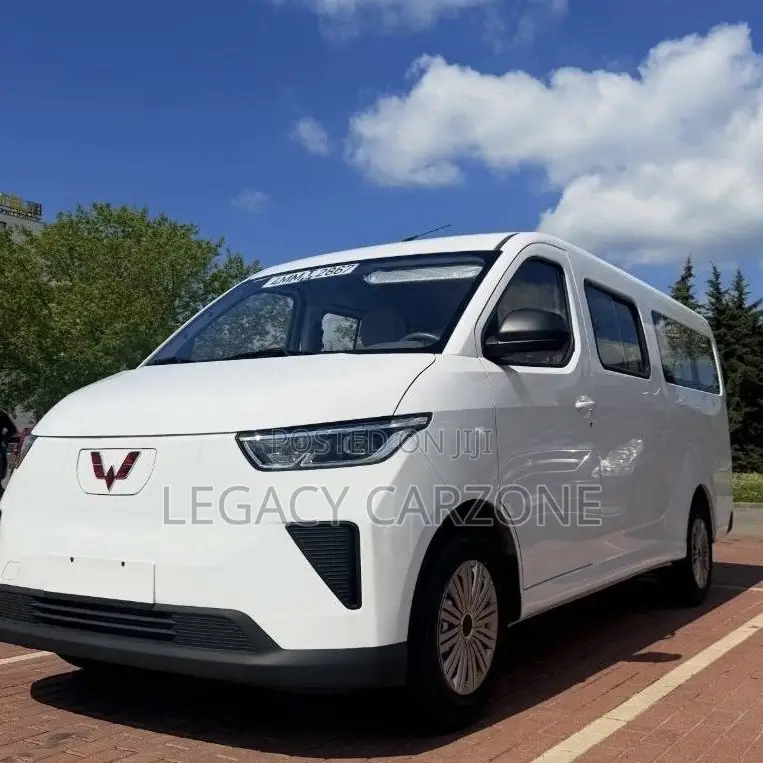 Wuling EV80 2025 White
