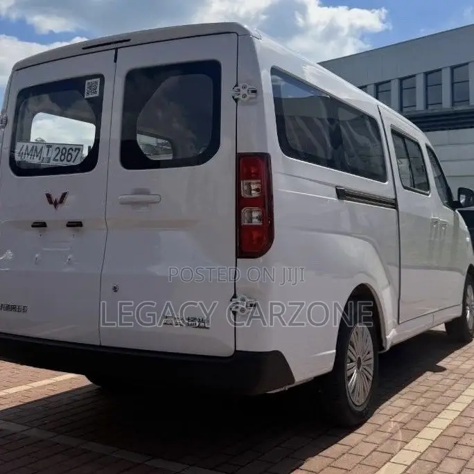 Wuling EV80 2025 White