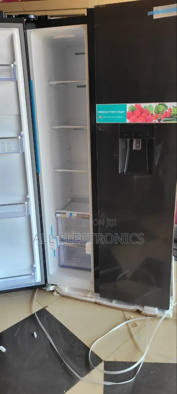 Hisense Side by Side Refrigerator