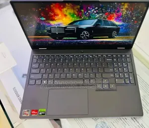 New Laptop Lenovo Legion 5 16GB AMD Ryzen 7 SSD 1T