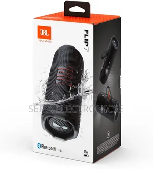 JBL Flip 7 Portable Waterproof Bluetooth Speaker