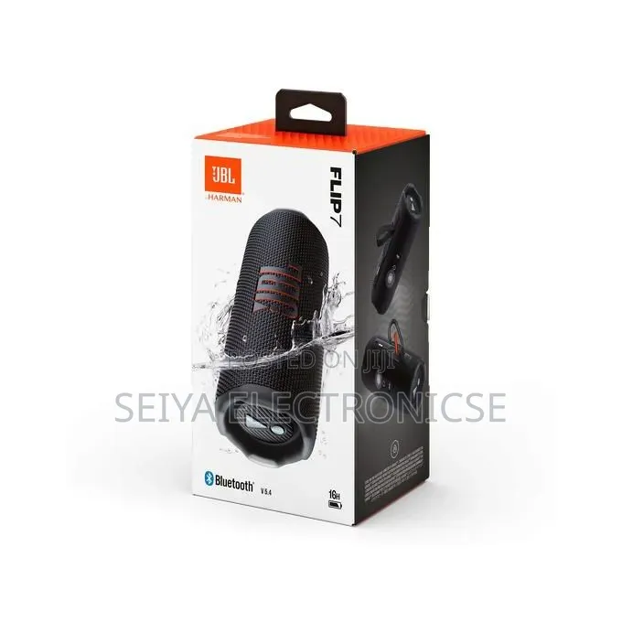 JBL Flip 7 Portable Waterproof Bluetooth Speaker