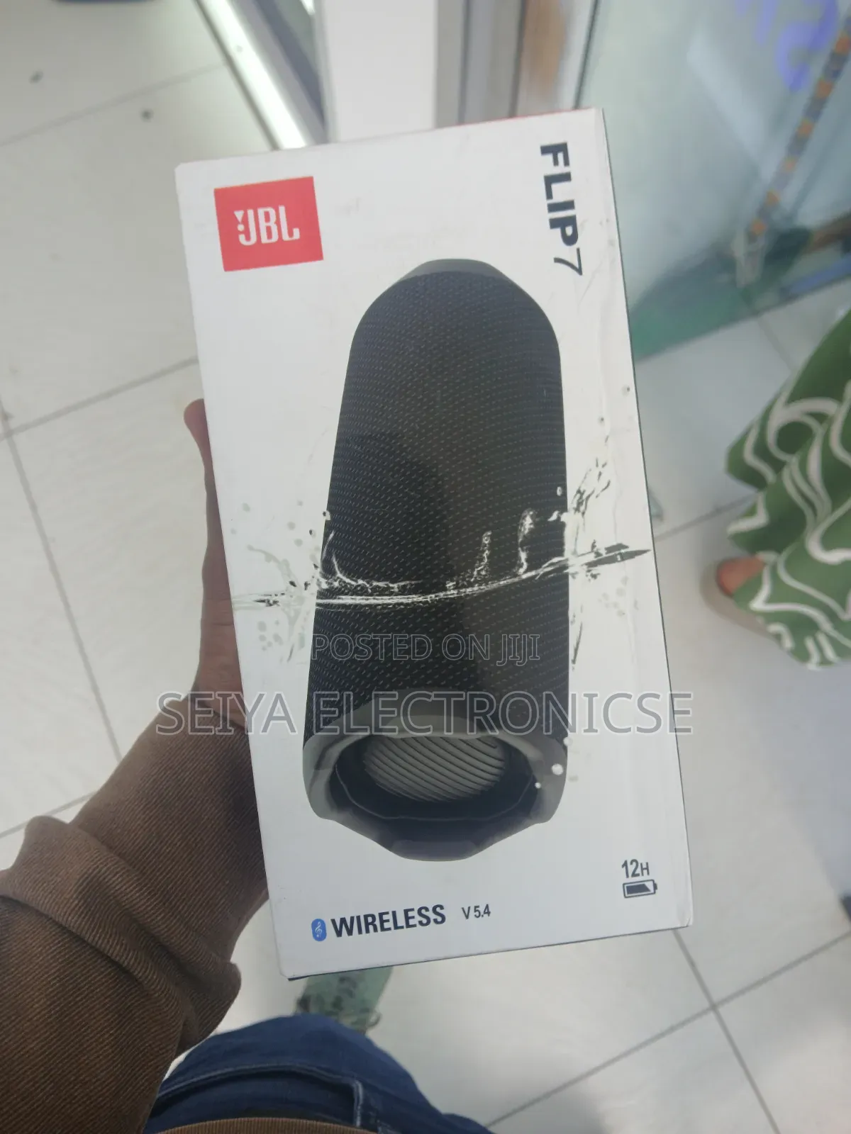 JBL Flip 7 Portable Waterproof Bluetooth Speaker