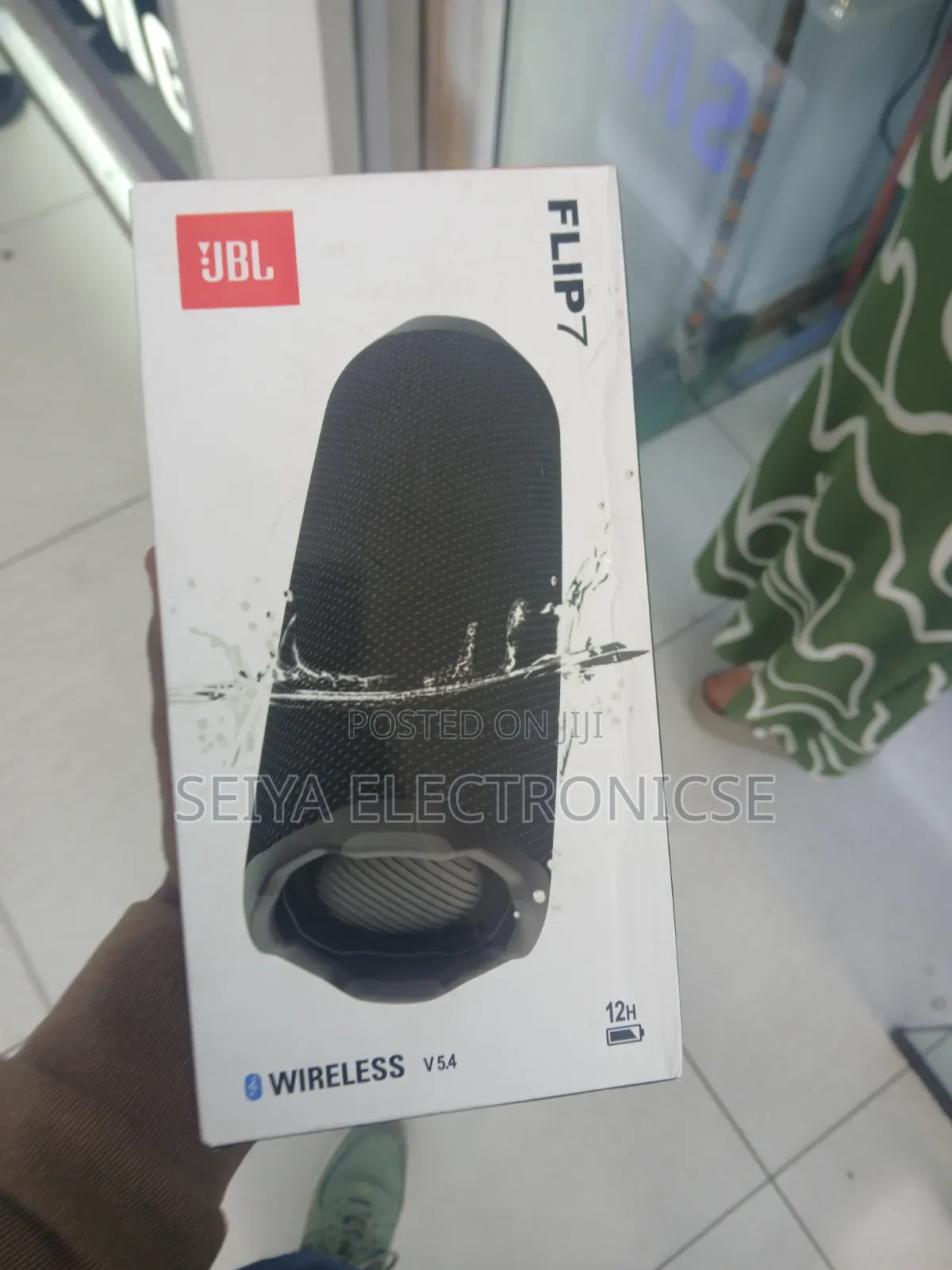 JBL Flip 7 Portable Waterproof Bluetooth Speaker