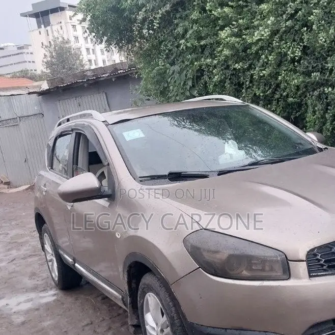 Nissan Qashqai 2012