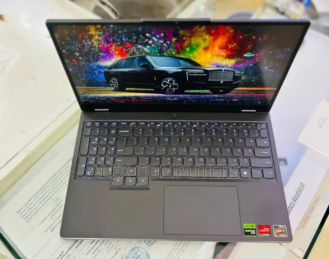 New Laptop Lenovo Legion 5 16GB AMD Ryzen 7 SSD 1T