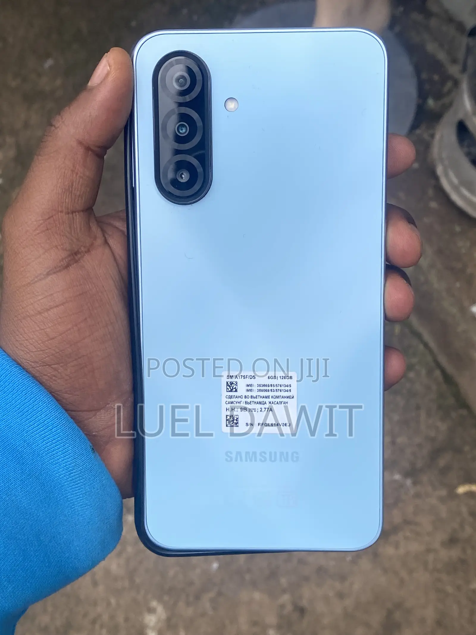 Samsung Galaxy A17 128 GB Silver