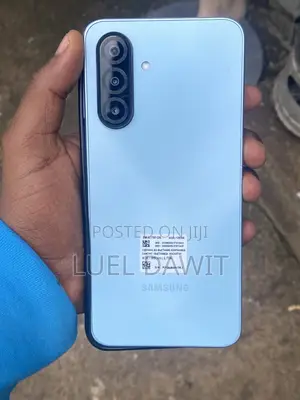 Samsung Galaxy A17 128 GB Silver