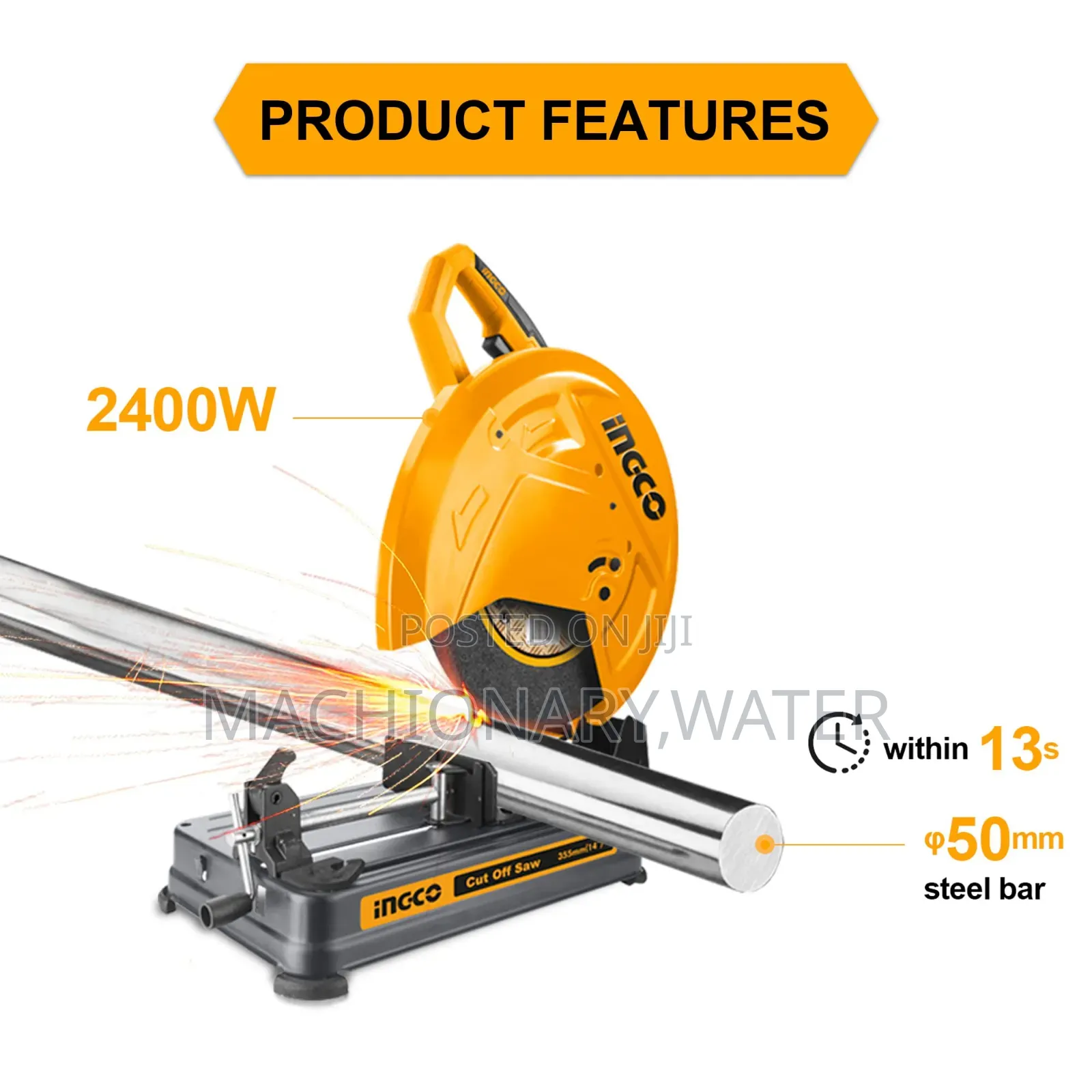 Ingco Cutoff Saw 2400watt