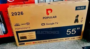 55"inch 2026 New Model Popular Google Qled TV