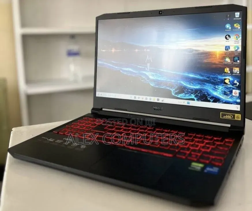 New Laptop Acer Nitro 5 16GB Intel Core i7 SSD 512GB