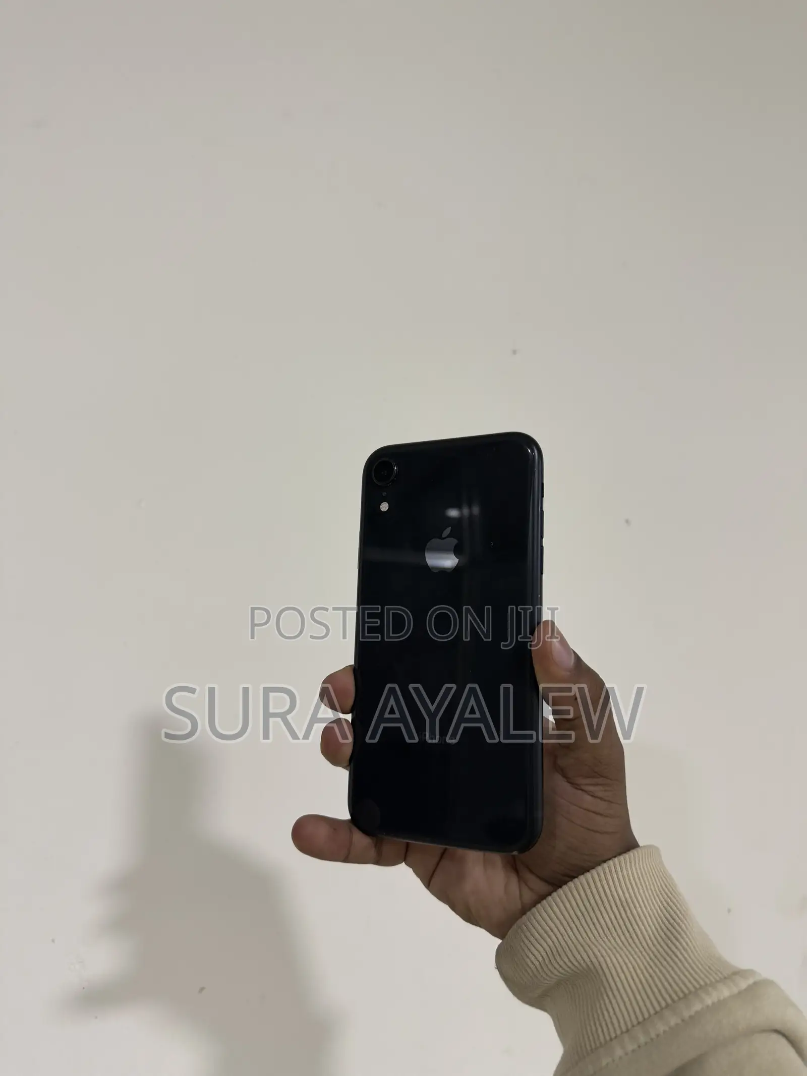 Apple iPhone XR 64 GB Black