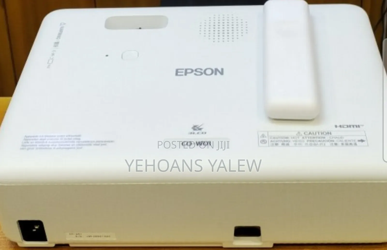 Brand New Packed With Cartoon
Epson Projector 
Model : CO-W01
With
