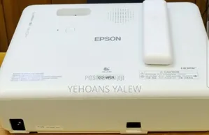 Brand New Packed With Cartoon
Epson Projector 
Model : CO-W01
With