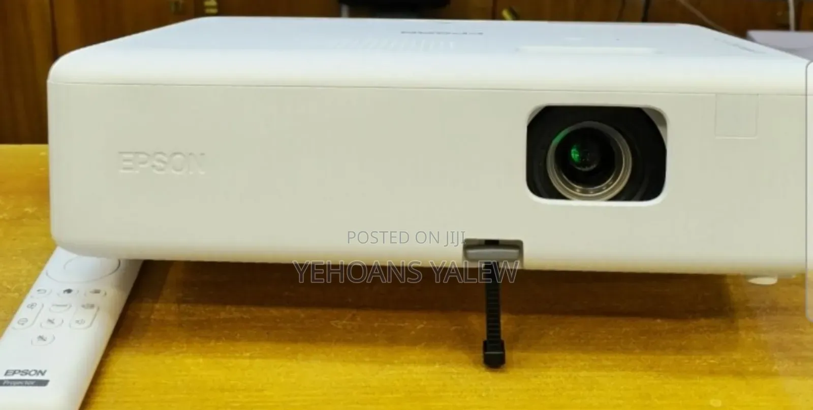 Brand New Packed With Cartoon
Epson Projector 
Model : CO-W01
With