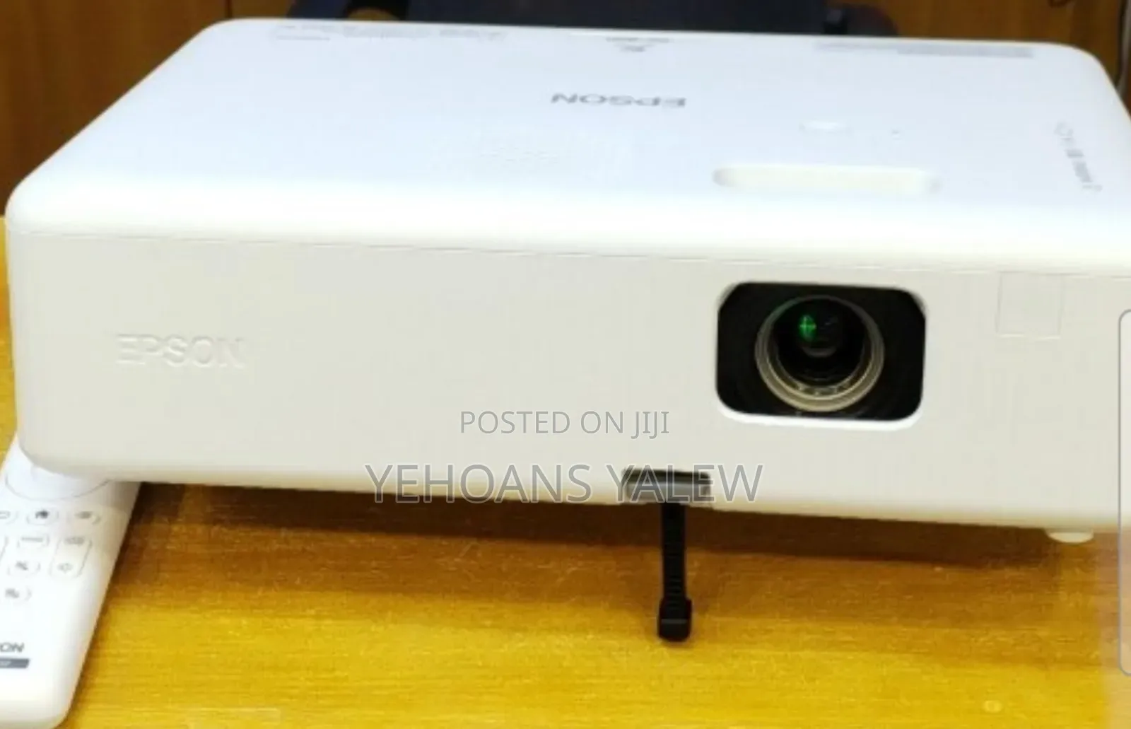 Brand New Packed With Cartoon
Epson Projector 
Model : CO-W01
With