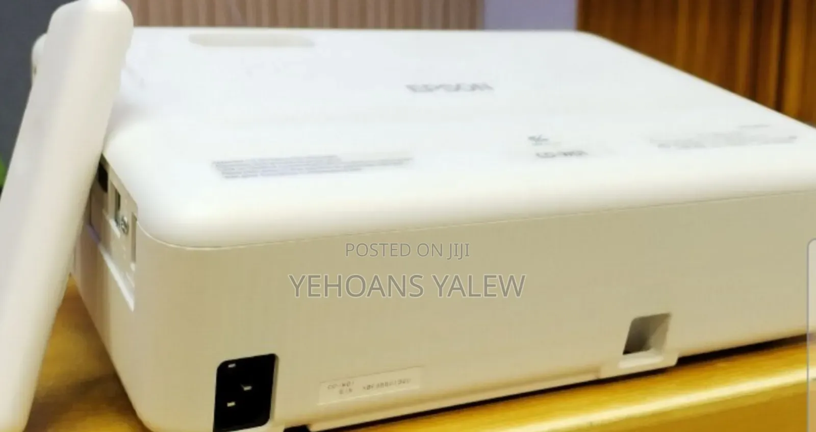Brand New Packed With Cartoon
Epson Projector 
Model : CO-W01
With