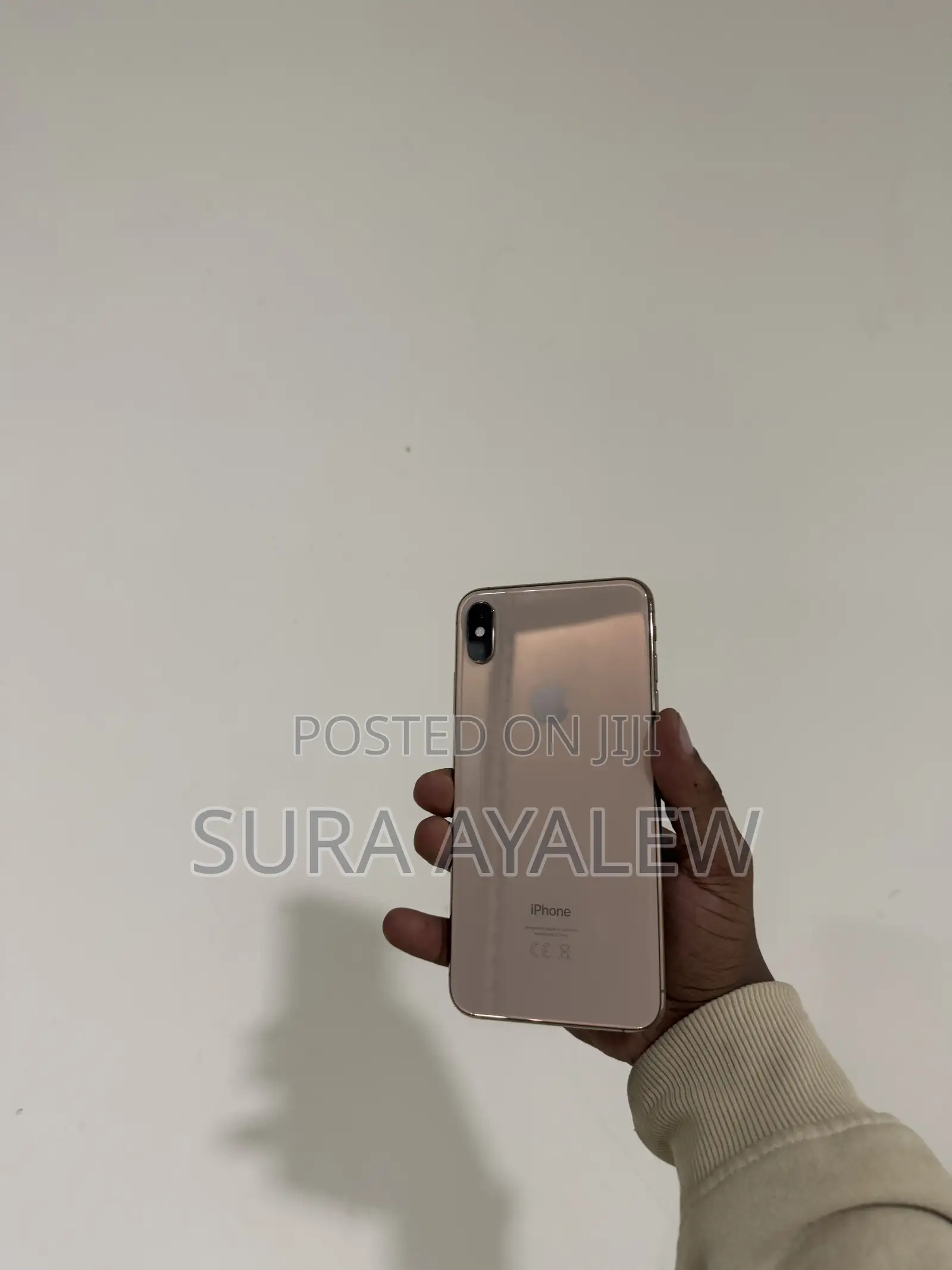 Apple iPhone XS Max 64 GB Gold
