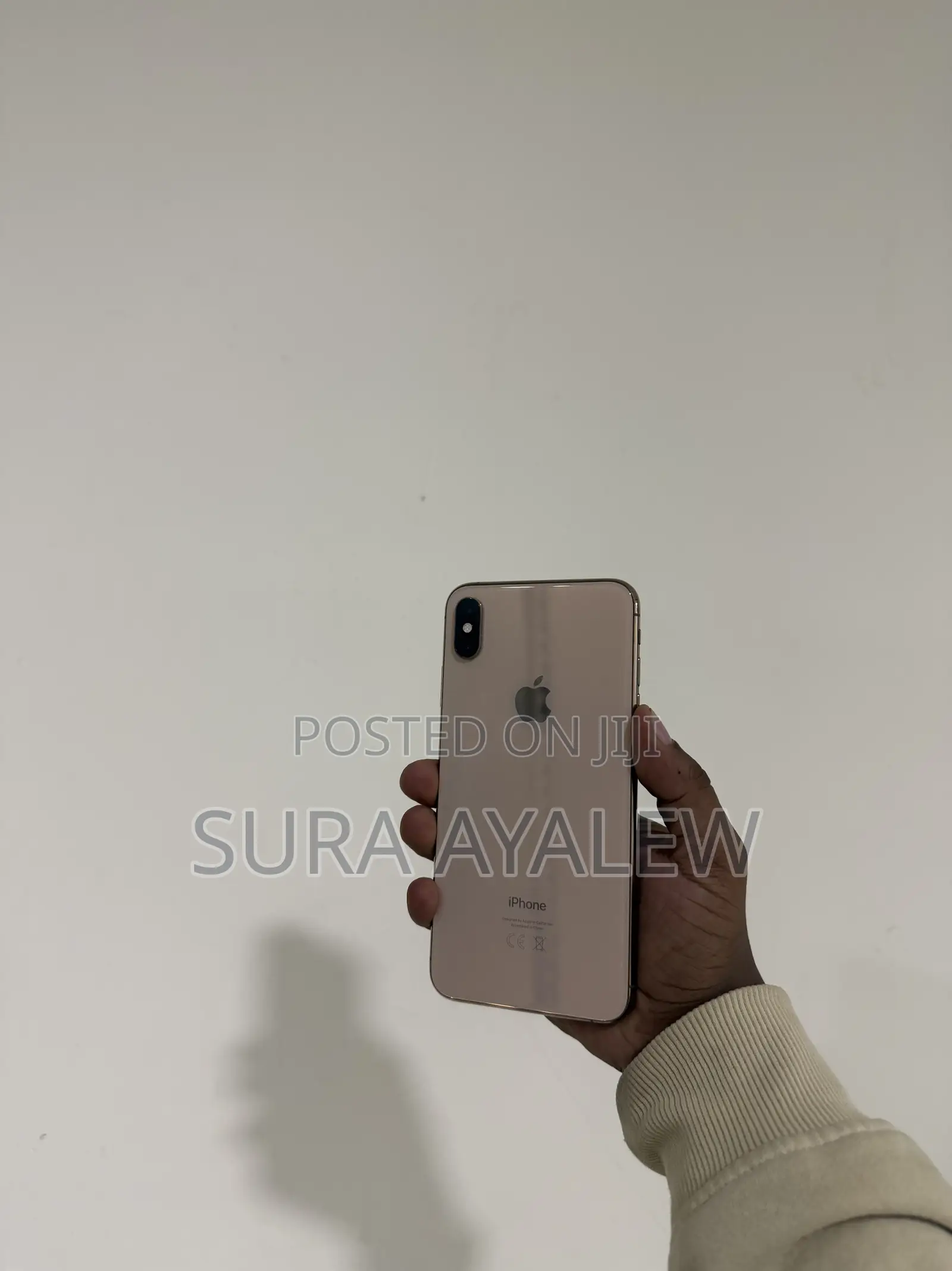 Apple iPhone XS Max 64 GB Gold