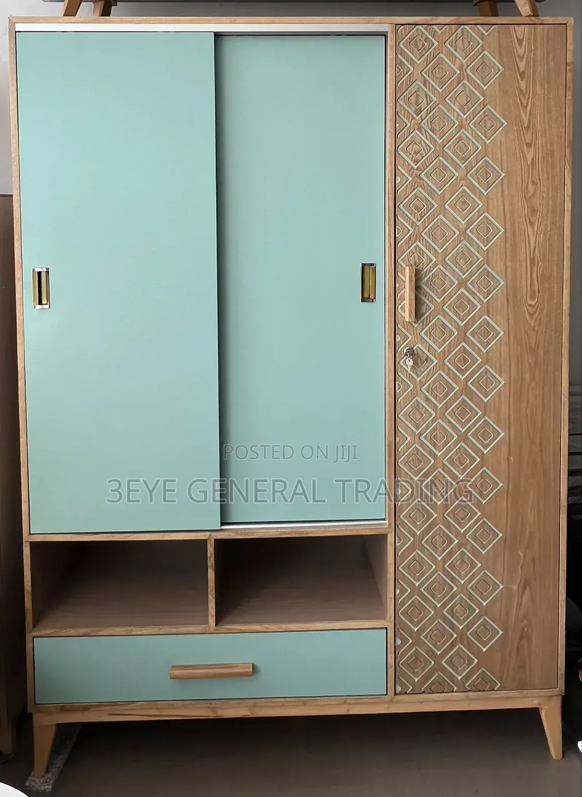 Blue Cupboard