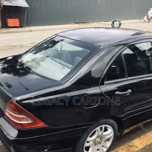 Mercedes-Benz C-Class 2003 Black