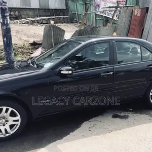 Mercedes-Benz C-Class 2003 Black