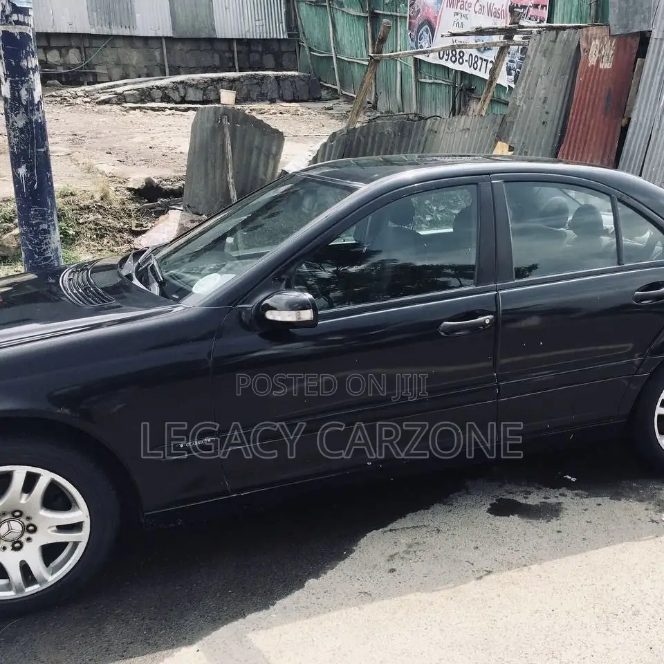 Mercedes-Benz C-Class 2003 Black