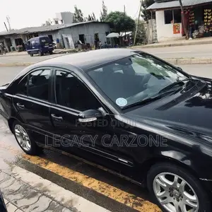 Mercedes-Benz C-Class 2003 Black