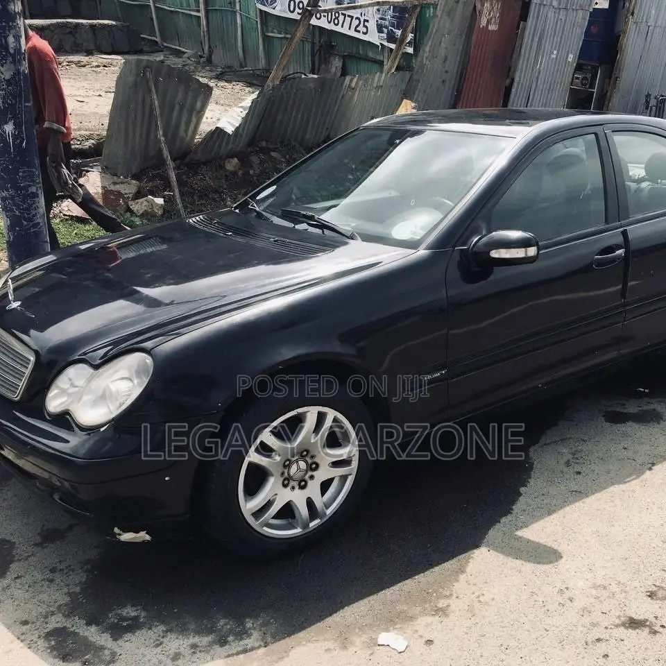 Mercedes-Benz C-Class 2003 Black