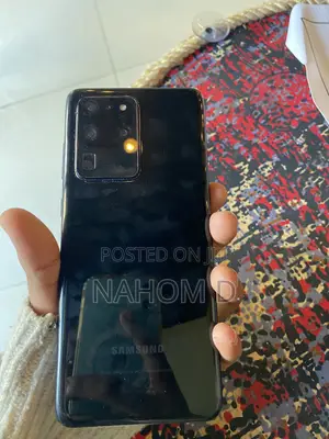 Samsung Galaxy S20 Ultra 256 GB Black
