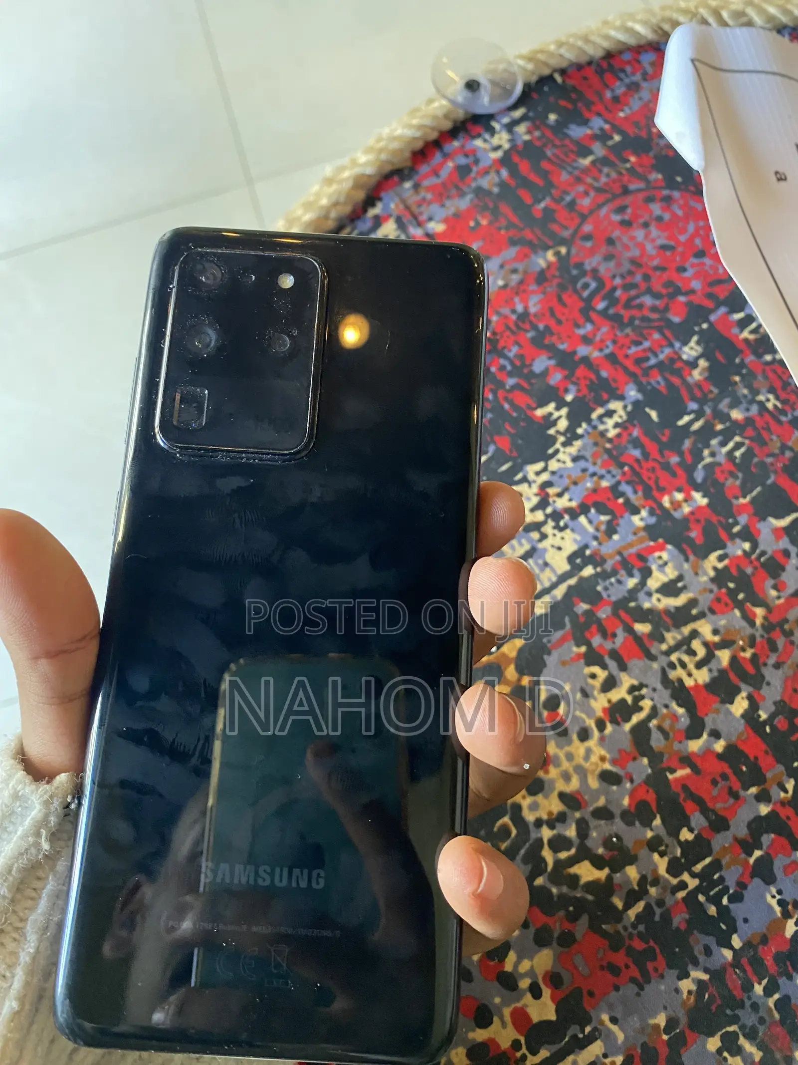 Samsung Galaxy S20 Ultra 256 GB Black