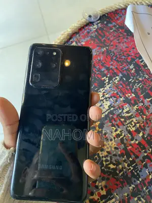 Samsung Galaxy S20 Ultra 256 GB Black